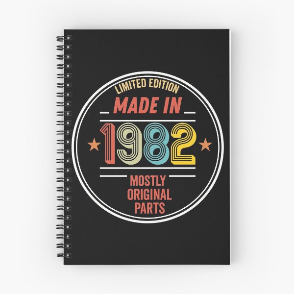 Item preview, Limited Edition Made In 1982 Mostly Original Parts - Funny Vintage Years Old Birthday Gifts. designed and sold by ALITOPRINCE.