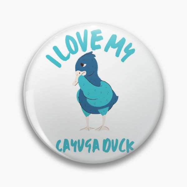 Item preview, I Love My Cayuga Duck designed and sold by Red-ElYoubi.