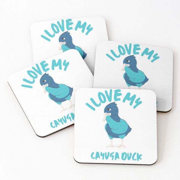Item preview, I Love My Cayuga Duck designed and sold by Red-ElYoubi.