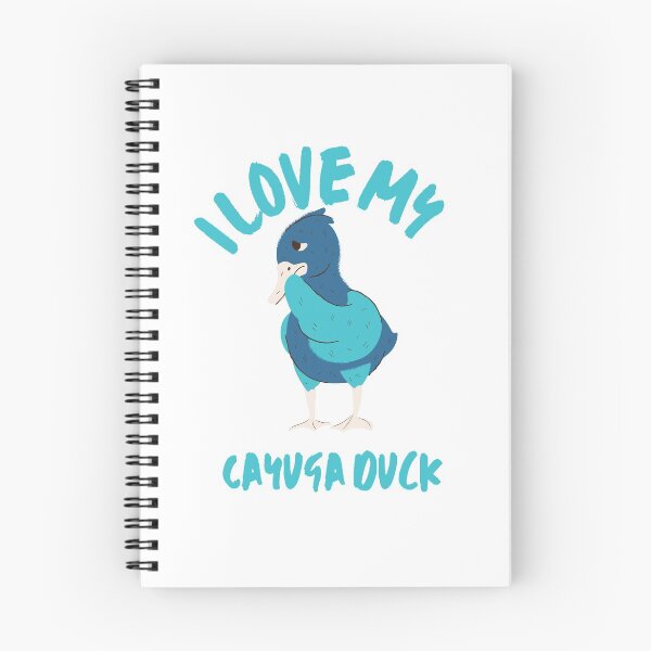 Item preview, I Love My Cayuga Duck designed and sold by Red-ElYoubi.