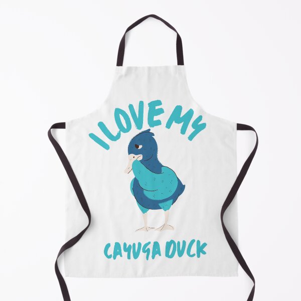 Item preview, I Love My Cayuga Duck designed and sold by Red-ElYoubi.