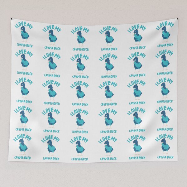 Item preview, I Love My Cayuga Duck designed and sold by Red-ElYoubi.