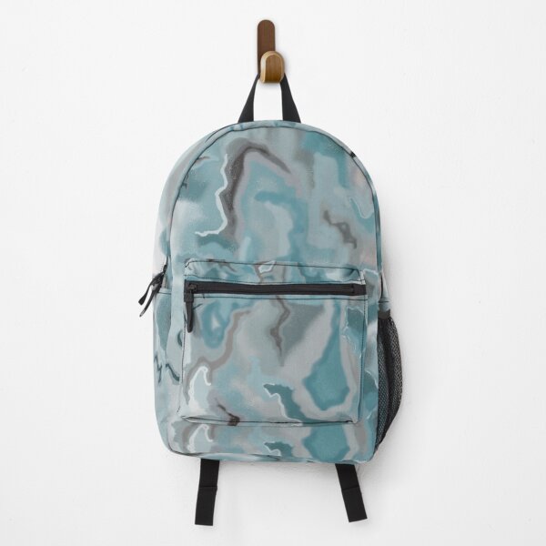 Item preview, Abstract pattern. Paint streaks, blue, turquoise, gray pastel spots. designed and sold by UVI-CA.