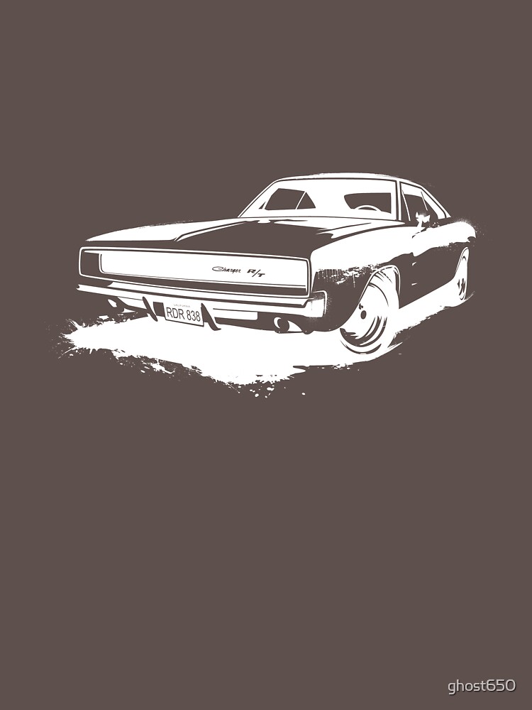 Charger Stencil - White by ghost650