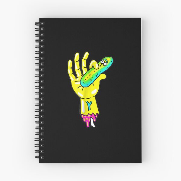 Item preview, Rikk & M0rty Hand Cornichon Rick Rick designed and sold by eastondsjco.