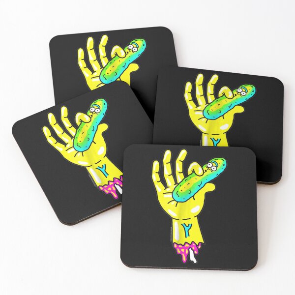 Item preview, Rikk & M0rty Hand Cornichon Rick Rick designed and sold by eastondsjco.
