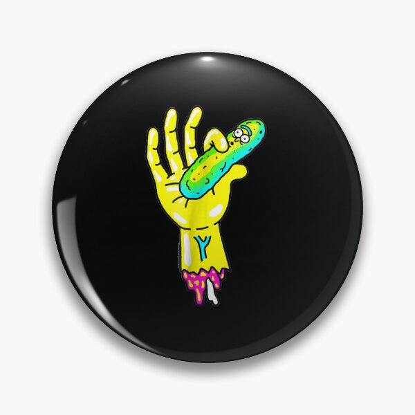 Item preview, Rikk & M0rty Hand Cornichon Rick Rick designed and sold by eastondsjco.