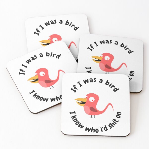 Item preview, funny bird | funny quote designed and sold by syeda noon.