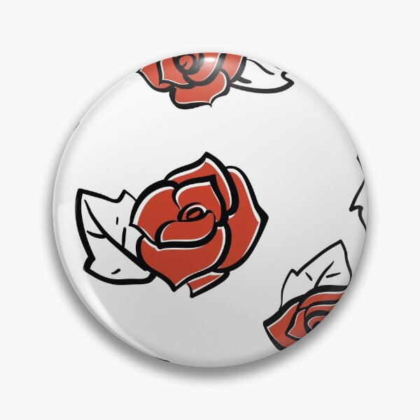 Item preview, small roses designed and sold by Tanja Nikolic.