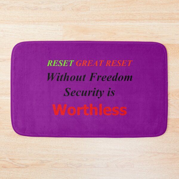 Item preview, Reset Great Reset (Without Freedom) New1 designed and sold by SelfUpgrade.