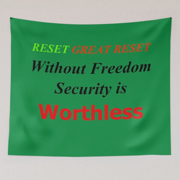 Item preview, Reset Great Reset (Without Freedom) New1 designed and sold by SelfUpgrade.