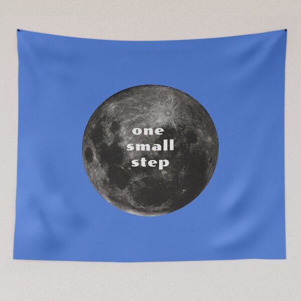 Item preview, One small step designed and sold by MuggyandMo.