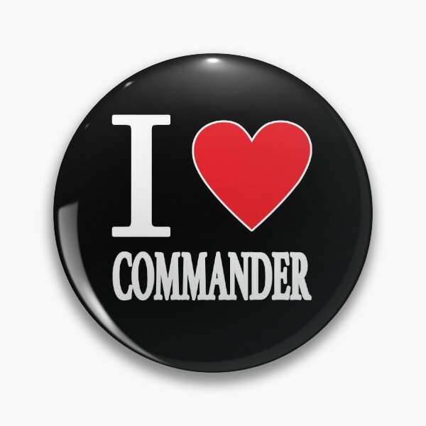 Item preview, MTG Commander - I Love Commander white Edition designed and sold by MWDG-DesignsMTG.