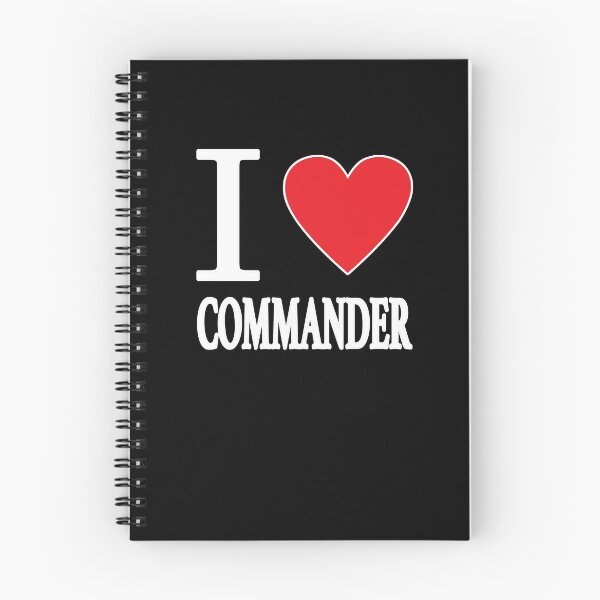 Aperçu de l'œuvre MTG Commander - I Love Commander White Edition créée et vendue par MWDG-DesignsMTG.