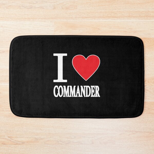Item preview, MTG Commander - I Love Commander white Edition designed and sold by MWDG-DesignsMTG.