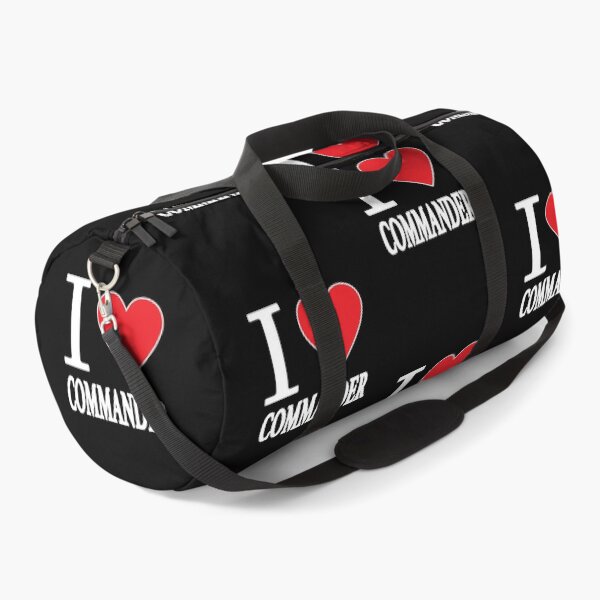 Item preview, MTG Commander - I Love Commander white Edition designed and sold by MWDG-DesignsMTG.