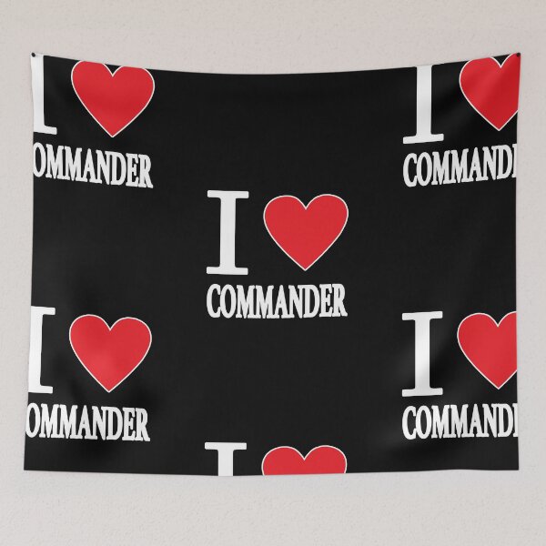 Item preview, MTG Commander - I Love Commander white Edition designed and sold by MWDG-DesignsMTG.