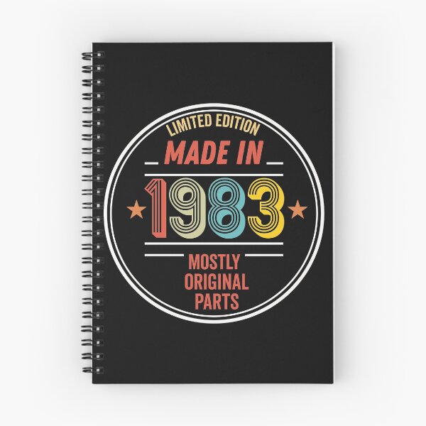 Item preview, Limited Edition Made In 1983 Mostly Original Parts - Funny Vintage Years Old Birthday Gifts. designed and sold by ALITOPRINCE.