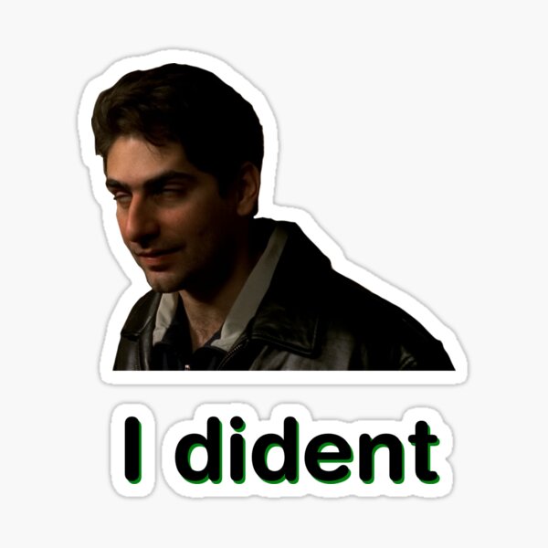 Chrissy I Dident Sticker