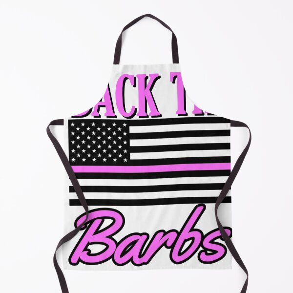 Item preview, Back The Barbs designed and sold by SweetCartoon.