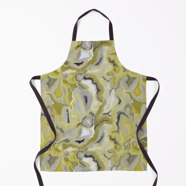 Item preview, Abstract pattern. Paint streaks, yellow, gray pastel spots. designed and sold by UVI-CA.