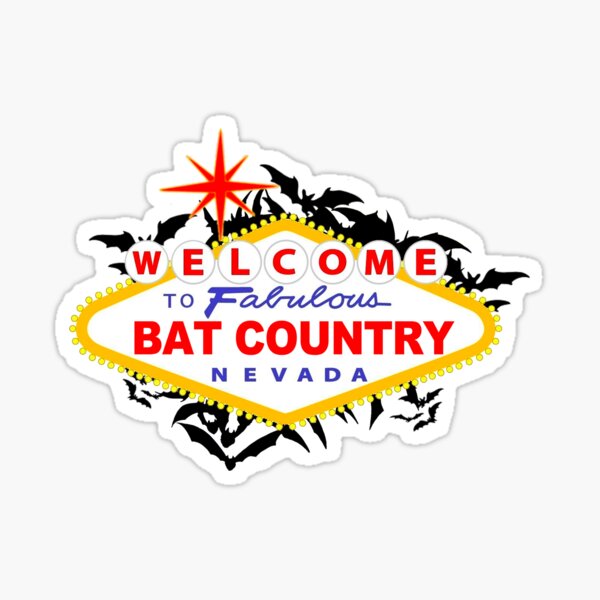 Item preview, Bat Country designed and sold by lucassanchez.