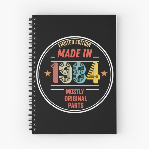 Item preview, Limited Edition Made In 1984 Mostly Original Parts - Funny Vintage Years Old Birthday Gifts. designed and sold by ALITOPRINCE.