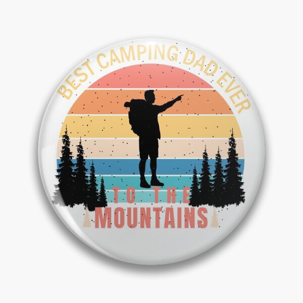 Item preview, Best camping dad ever designed and sold by naturehikers.