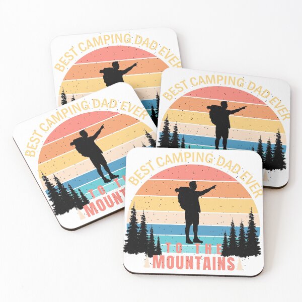 Item preview, Best camping dad ever designed and sold by naturehikers.