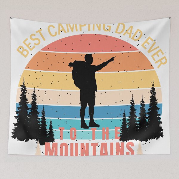 Item preview, Best camping dad ever designed and sold by naturehikers.