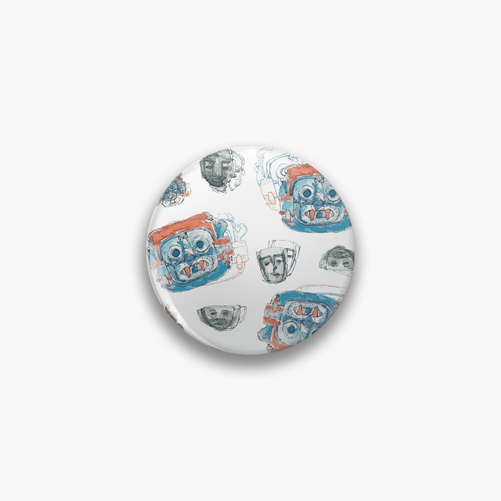Item preview, Pin designed and sold by immerzdstudio.