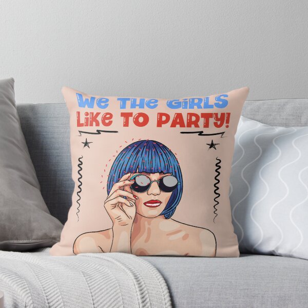 Item preview, We the girls like to party, 4th of July party girls white designed and sold by ritapestaninha.