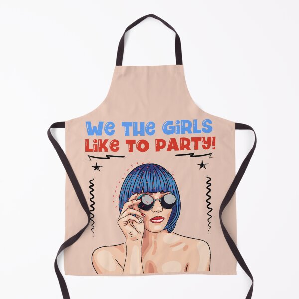 Item preview, We the girls like to party, 4th of July party girls white designed and sold by ritapestaninha.