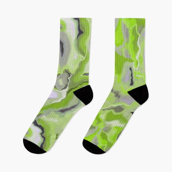 Item preview, Abstract pattern. Paint stains, light green, green, gray pastel spots. designed and sold by UVI-CA.