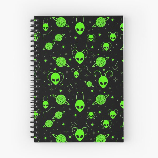 Item preview, Wonderful Green Alien Universe . Wondrous Cosmos With Planet and Stars designed and sold by lipemo.