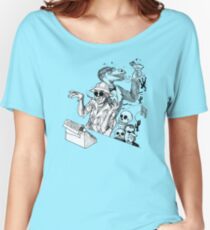 HS Thompson writing Women's Relaxed Fit T-Shirt