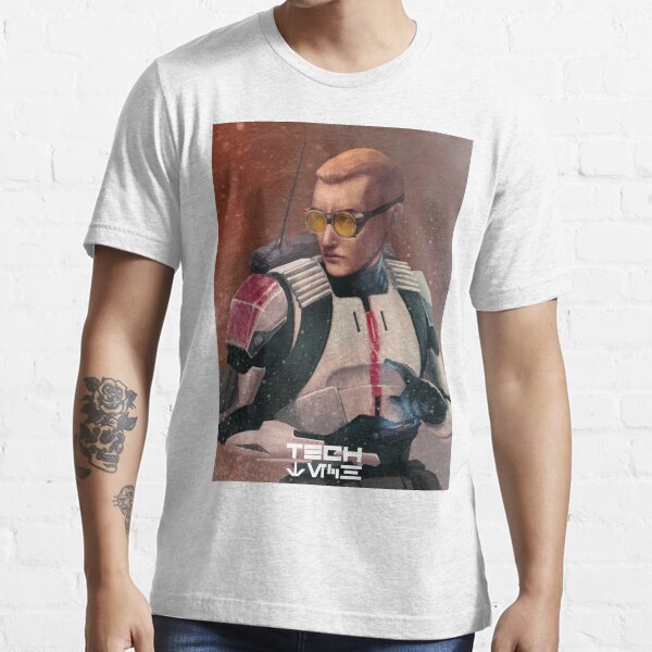 "Tech from The Bad Batch " Tshirt for Sale by REZOGEN Redbubble