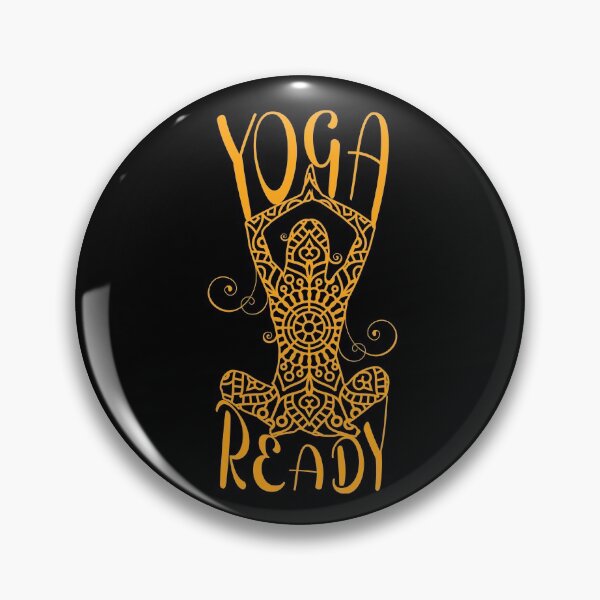 Item preview, Yoga ready designed and sold by 1DaisyChainLane.