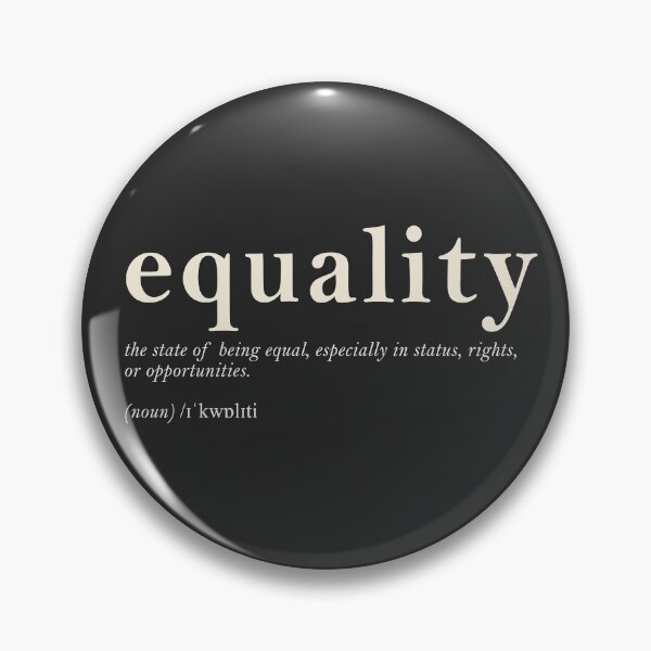 Item preview, Equality designed and sold by rogue-design.