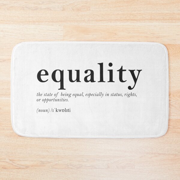 Item preview, Equality designed and sold by rogue-design.