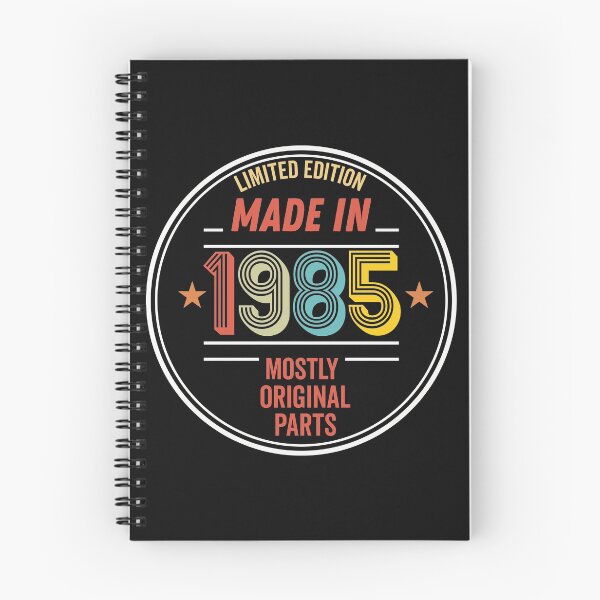 Item preview, Limited Edition Made In 1985 Mostly Original Parts - Funny Vintage Years Old Birthday Gifts. designed and sold by ALITOPRINCE.