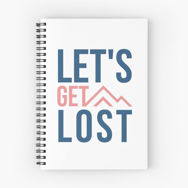 Item preview, Let's Get lost! Design designed and sold by Trendy Merch 90.