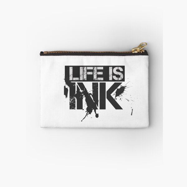 Item preview, Life Is Ink Cool Fashion Badass Poetry designed and sold by Sid3walk Art.