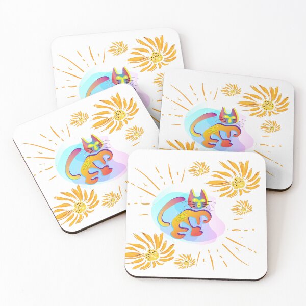 Item preview, The flower cat, Dream meaning designed and sold by Dev Moda.