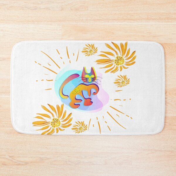 Item preview, The flower cat, Dream meaning designed and sold by Dev Moda.