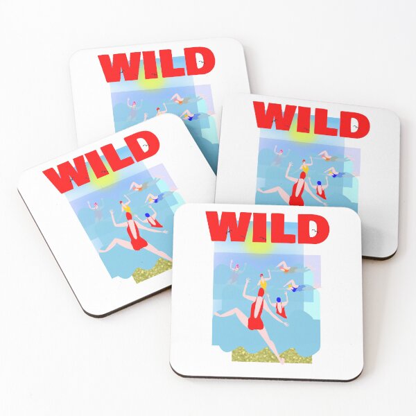 Item preview, WILD SWIMMING designed and sold by krisevansart.
