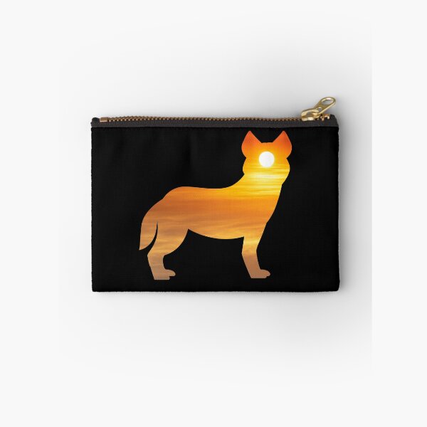Item preview, Husky Dog Silhouette Sunrise designed and sold by alaechamlal.