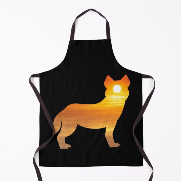 Item preview, Husky Dog Silhouette Sunrise designed and sold by alaechamlal.