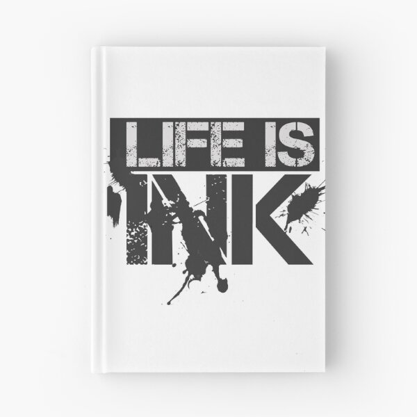 Item preview, Life Is Ink Cool Fashion Badass Poetry designed and sold by Sid3walk Art.