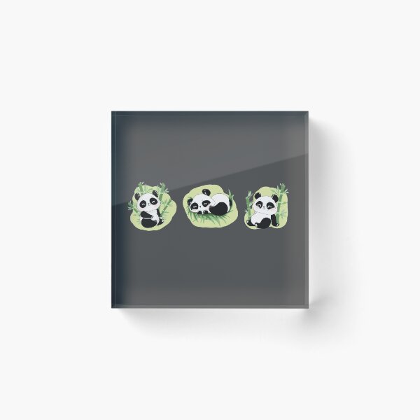 Item preview, Lazy Pandas  designed and sold by Aakanksha97.